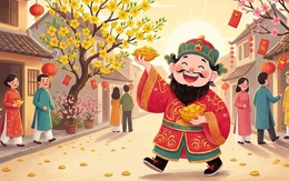 Hướng xuất hành ngày mùng 1 Tết Bính Ngọ: Đi hướng nào để cả năm may mắn, tình duyên phơi phới?