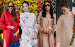 Đường đua dâu hào môn Vbiz ngày 29 Tết: Tăng Thanh Hà khoe mâm cúng tôm hùm, Lan Khuê và hội mỹ nhân thi nhau flex nhà cửa ngập hoa