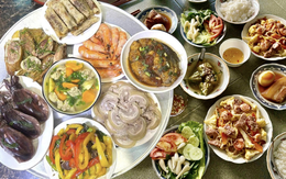 29 Tết, loạt siêu phẩm cơm tất niên trình làng: Hà Tĩnh cúng mực, Hải Phòng có chả rươi