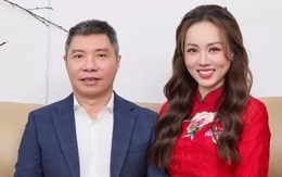 Mâm cơm tất niên nhà NSND Công Lý