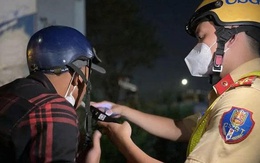 NÓI THẲNG: CSGT kiểm tra nồng độ cồn ngay từ Mùng 1 - không "nới tay vì Tết"!