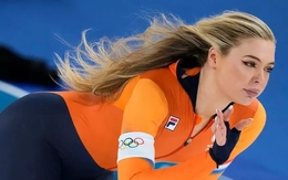 Nữ VĐV Hà Lan kiếm triệu đô chỉ nhờ khoe… nội y tại Thế vận hội mùa Đông