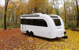 Nhà di động MorningStar: Nội thất như khách sạn 5 sao “thách thức mọi thời tiết”