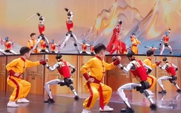 Cú sốc đêm giao thừa: Robot Trung Quốc múa côn nhị khúc như Lý Tiểu Long, vấp ngã tự đứng dậy khiến thế giới sững sờ