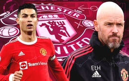 Trợ lý lần đầu tiết lộ lý do Erik ten Hag hắt hủi Ronaldo