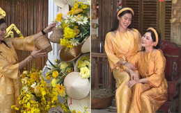 "Thập cẩm" như Tết nhà tỷ phú Johnathan Hạnh Nguyễn: Mặc áo bà ba, gói bánh tét rồi... đánh pickleball!