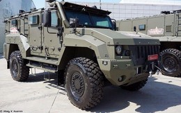 Nga bàn giao xe bọc thép KamAZ-53949 Typhoon-K cho đối tác đặc biệt