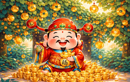 Từ Rằm tháng 1 âm có 4 con giáp vượng tài vượng lộc, gặt hái thành công rực rỡ trong sự nghiệp