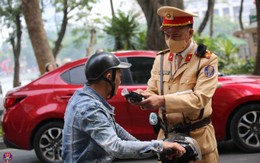 Sau một ngày CSGT toàn quốc đồng loạt ra quân xử phạt vi phạm giao thông, tổng số tiền thu được từ hàng nghìn trường hợp vi phạm là bao nhiêu?