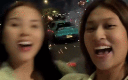 Hoa hậu Kỳ Duyên - Đoàn Thiên Ân sống chung, vui vẻ đón Tết bên nhau