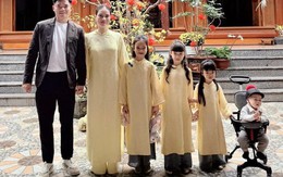 Ấm áp khoảnh khắc cầu thủ Việt đón Tết: Khung hình gia đình "người nhện" Nguyên Mạnh gây sốt cõi mạng