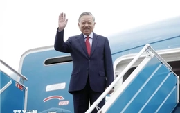 Tổng Bí thư Tô Lâm lên đường tới Mỹ dự khai mạc Hội đồng Hòa bình về Gaza