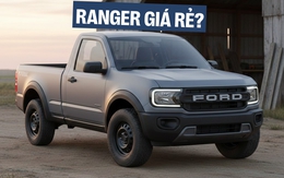 Ford sắp tung thêm bán tải giá rẻ hơn cả Ranger và Maverick: Bảng tên hoàn toàn mới, dùng máy xăng dầu, ra mắt 2029