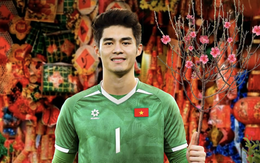 Sĩ nhất Tết này: Thủ môn Trung Kiên được FIFA chúc mừng năm mới