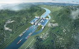 150 tỷ CNY cho ‘tham vọng ra biển’: Trung Quốc tính mở dự án đắt gấp đôi 'siêu kênh đào' Bình Lục nối ASEAN