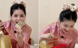 4 triệu người xem màn unbox lì xì 4 cây vàng: 716 triệu đồng vẫn gây tranh cãi!