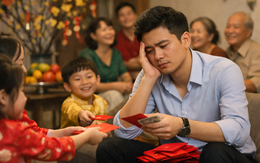 Ra khỏi mùng 1, tôi thấy mình giống 'cây ATM di động' hơn là người đi chúc Tết