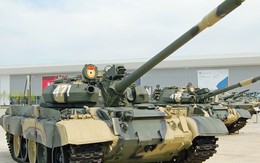 Xe tăng T-55AM có khả năng phóng tên lửa xuất hiện trên chiến trường