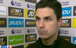 HLV Arsenal chỉ trích gay gắt học trò sau trận hòa mà như thua trước Wolves