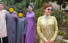 Quân A.P cùng vợ yêu 14 năm về quê dịp Tết