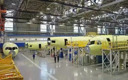 20 máy bay MS-21-310 đang trong quá trình lắp ráp