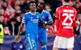 UEFA điều tra cáo buộc phân biệt chủng tộc đối với Vinicius