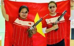 Xạ thủ Trịnh Thu Vinh giữ hạng 28 thế giới nội dung 10m súng ngắn hơi nữ