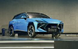 Xe Trung Quốc sản xuất tại nhà máy Hưng Yên: SUV thiết kế tương lai, lấy cảm hứng Lamborghini Urus