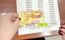 Bé 3 tuổi vứt tờ vé số trúng độc đắc của bố ra cửa ngay ngày Tết: Diễn biến bất ngờ sau đó