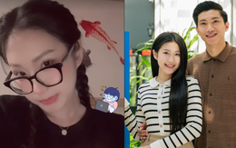 Tiểu thư Doãn Hải My khoe đi học Thạc sĩ Luật, Văn Hậu nhiệt tình ủng hộ vợ thành "hot mom tri thức"