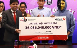Trúng Vietlott hơn 36 tỷ đồng, người chơi giật mình vì tin nhắn báo thưởng "dài bất thường"