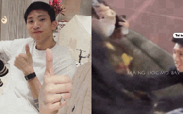 Đoàn Văn Hậu lại chấn thương, Doãn Hải My lập tức cập nhật tình hình, còn trao nụ hôn ngọt ngào giữa ngàn khán giả