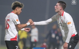 Ba “thần đồng” Việt kiều cùng ghi bàn, HLV Kim Sang-sik đón tin cực vui