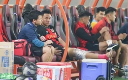 Tiền vệ Thái Sơn đứt dây chằng