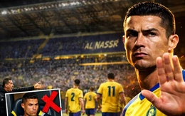 Ronaldo lại 'nổi loạn' ở CLB, làng bóng đá Saudi Arabia dậy sóng