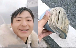 Đi xin việc nhưng bị lừa hết tiền, nam thanh niên đi bộ 1.400km về quê ăn tết, ngày ăn 1 bữa cầm cự