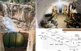 Ukraine dự định xây dựng địa đạo cho chiến sự