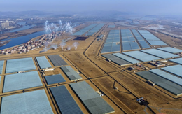 Ảnh hiếm trang trại nhà kính lớn nhất Triều Tiên