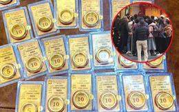 Sợ không mua nhanh thì vàng lên 200 triệu, người phụ nữ ở Hà Nội rút tiết kiệm đu đỉnh, lỗ đậm sau 2 ngày
