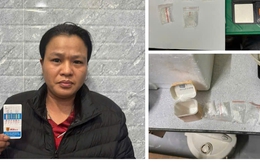 Bắt quả tang, phát hiện "bí mật" của Quách Thị Tú Trinh tại phòng trọ