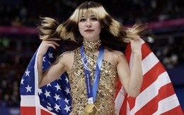Thiên thần Mỹ gốc Trung Quốc giành HCV Olympic môn trượt băng
