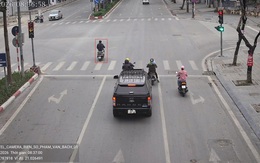 Hàng loạt chủ xe có biển số dưới đây nhanh chóng nộp phạt nguội theo Nghị định 168