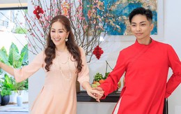 Khánh Thi - Phan Hiển "khai xuân" bằng vũ điệu nóng bỏng: Đẳng cấp mẹ 3 con khó ai bì kịp, thách thức tuổi tác!