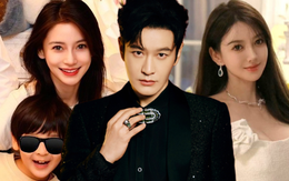 Huỳnh Hiểu Minh "cấm cửa" tình cũ hot girl bế con gái về nhà nội ăn Tết, quý tử đầu lòng cũng chung cảnh ngộ