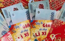 Cầm 15 triệu tiền lì xì của con, tôi nhận ra 1 điều