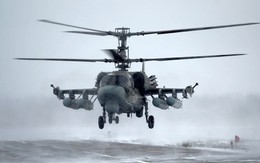 Xem K-52 bắn hạ 25 UAV đối phương bằng loại đạn thông minh 30mm mới