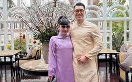 Nam diễn viên Việt cho vợ đại gia hơn 15 tuổi "lên sóng"