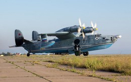Quân đội Ukraine bắn hạ cùng lúc 2 máy bay chống ngầm Be-12 tại Crimea
