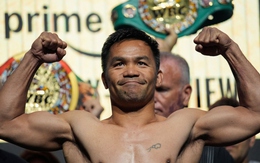 Huyền thoại Manny Pacquiao tái xuất ở tuổi 47, đối đầu cao thủ lừng lẫy của Nga