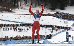 Huyền thoại Na Uy lập kỷ lục 11 HCV tại Thế vận hội Mùa đông